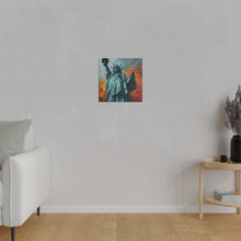 Load image into Gallery viewer, Statue of Liberty Wall Art | Square Matte Canvas