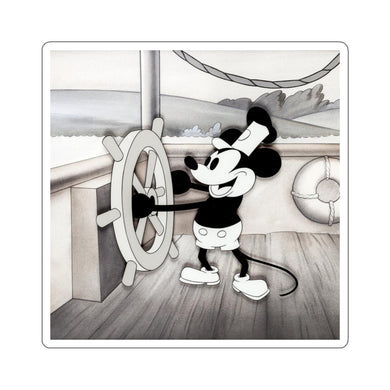 Steamboat Willie Kiss-Cut Stickers