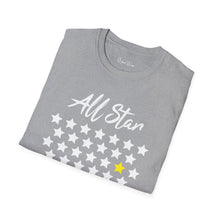 Load image into Gallery viewer, All Star Yellow | Unisex Softstyle T-Shirt