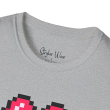 Load image into Gallery viewer, Digital Heart | Unisex Softstyle T-Shirt