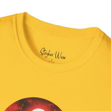 Load image into Gallery viewer, Spooky Mountains &amp; Red Sky  | Unisex Softstyle T-Shirt