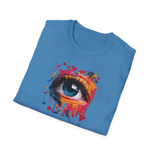 Painted Eye | Unisex Softstyle T-Shirt