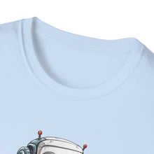 Load image into Gallery viewer, Happy Robot 2 | Unisex Softstyle T-Shirt