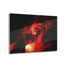 Load image into Gallery viewer, Lady in Red Art Acrylic Prints