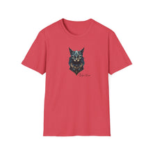 Load image into Gallery viewer, Judging Cat | Unisex Softstyle T-Shirt