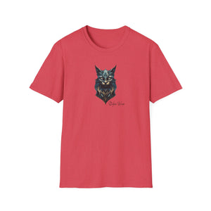 Judging Cat | Unisex Softstyle T-Shirt