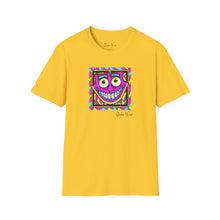 Load image into Gallery viewer, Neon Funky Face Pop Art | Unisex Softstyle T-Shirt