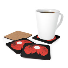 Load image into Gallery viewer, Red Sky Art Corkwood Coaster Set
