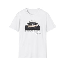 Load image into Gallery viewer, UFO I Want to Believe | Unisex Softstyle T-Shirt