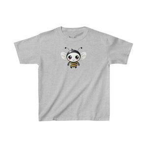 Happy Bee | Kids Heavy Cotton™ Tee