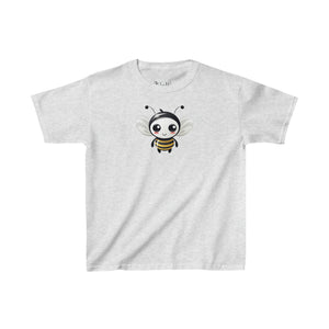 Happy Bee | Kids Heavy Cotton™ Tee