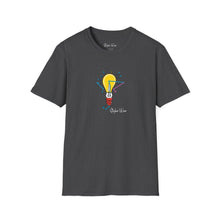 Load image into Gallery viewer, Retro Lightbulb Pop Art | Unisex Softstyle T-Shirt