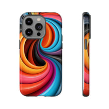 Load image into Gallery viewer, Funky Swirls | iPhone, Samsung Galaxy, and Google Pixel Tough Cases