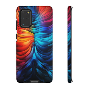 Colorful iPhone, Samsung Galaxy, and Google Pixel Tough Cases