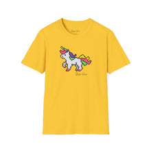 Load image into Gallery viewer, Digital Unicorn | Unisex Softstyle T-Shirt