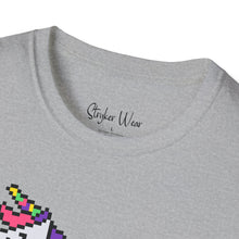 Load image into Gallery viewer, Digital Unicorn | Unisex Softstyle T-Shirt