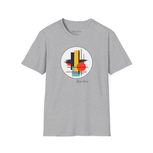 Minimalist Painted Art | Unisex Softstyle T-Shirt