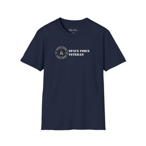 U.S. Space Force Veteran | Unisex Softstyle T-Shirt