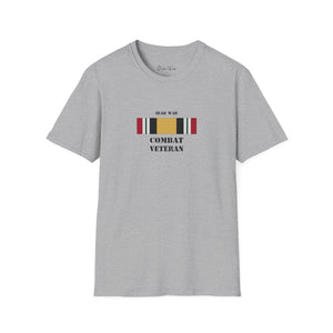 Iraq War Combat Veteran | Unisex Softstyle T-Shirt