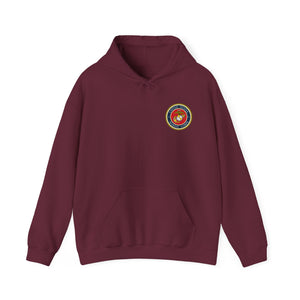 U.S. Marine Corps Emblem | Unisex Heavy Blend™ Hoodie