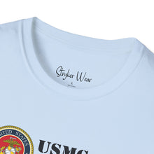 Load image into Gallery viewer, U.S. Marines Veteran | Unisex Softstyle T-Shirt