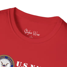 Load image into Gallery viewer, U.S. Navy Veteran | Unisex Softstyle T-Shirt