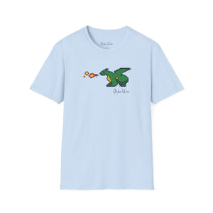 Digital Dragon | Unisex Softstyle T-Shirt