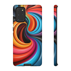 Funky Swirls | iPhone, Samsung Galaxy, and Google Pixel Tough Cases