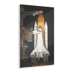 Space Shuttle Discovery Acrylic Prints