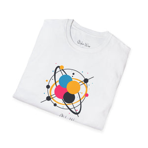 Dancing Molecules | Unisex Softstyle T-Shirt