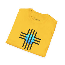 Load image into Gallery viewer, Blue Dot Art | Unisex Softstyle T-Shirt