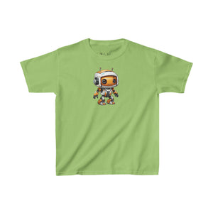 Cute Robot 2 | Kids Heavy Cotton™ Tee