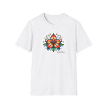 Load image into Gallery viewer, Colorful Flower | Unisex Softstyle T-Shirt