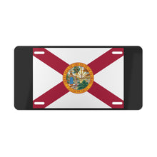 Load image into Gallery viewer, Florida State Flag Vanity Plate