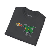 Load image into Gallery viewer, Digital Dragon | Unisex Softstyle T-Shirt