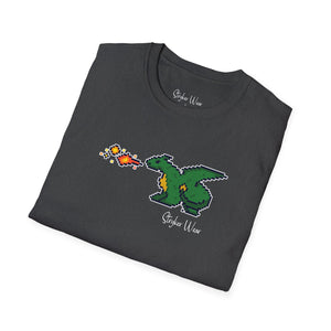 Digital Dragon | Unisex Softstyle T-Shirt