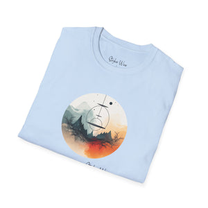 Mystic Mountains | Unisex Softstyle T-Shirt