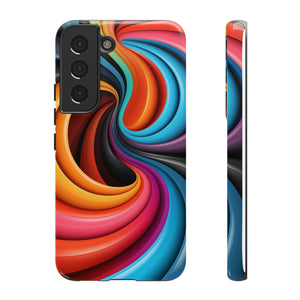 Funky Swirls | iPhone, Samsung Galaxy, and Google Pixel Tough Cases