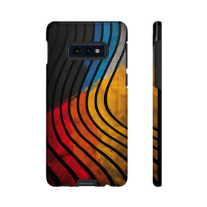 Colorful Pattern | iPhone, Samsung Galaxy, and Google Pixel Tough Cases