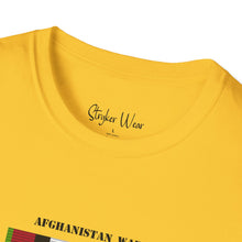 Load image into Gallery viewer, Afghanistan War Combat Veteran | Unisex Softstyle T-Shirt