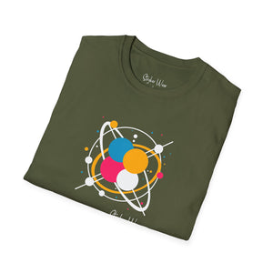 Dancing Molecules | Unisex Softstyle T-Shirt