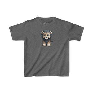 Cute Lion | Kids Heavy Cotton™ Tee