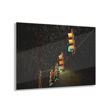 Load image into Gallery viewer, Streetlights in the Rain Acrylic Prints