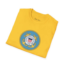 Load image into Gallery viewer, U.S. Navy Coast Guard | Unisex Softstyle T-Shirt