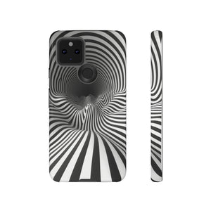 Black & White Illusion | iPhone, Samsung Galaxy, and Google Pixel Tough Cases