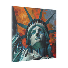 Load image into Gallery viewer, Lady Liberty 2 Wall Art | Square Matte Canvas