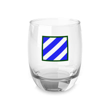 Load image into Gallery viewer, U.S. Army 3rd Infantry Division Patch Whiskey Glass