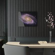 Load image into Gallery viewer, M81 Galaxy is Pretty in Pink Acrylic Prints