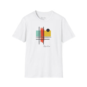 Minimalist Painted Art 2 | Unisex Softstyle T-Shirt