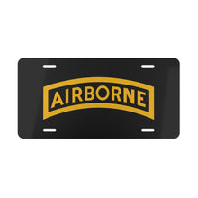 Load image into Gallery viewer, Army Airborne Vanity Plate